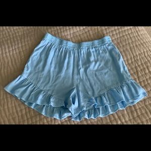Maven West ruffled shorts. BRAND NEW! Small